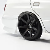 Rêve D JD7 Competition Drift Wheel - Matte White