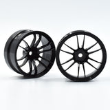 Rêve D UL12 Competition Drift Wheel - Black