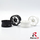 Rêve D UL12 Competition Drift Wheel - White