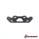 3Racing (#SAK-D5613) Graphite Front Shock Tower