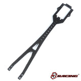 3Racing (#SAK-D5614) Graphite Upper Deck