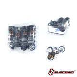 3Racing (#SAK-D5619) Alum. Oil Shock Set