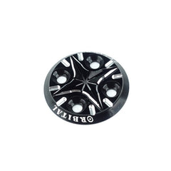 3Racing (#SAK-D5632/BK) Spur Gear Cover - Black