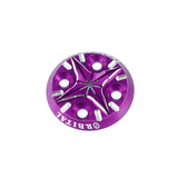 3Racing (#SAK-D5632/PU) Spur Gear Cover - Purple