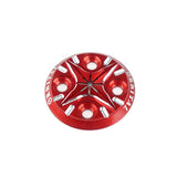 3Racing (#SAK-D5632/RE) Spur Gear Cover - Red