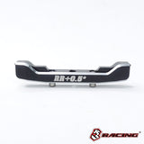 3Racing (#SAK-U406/V2/BK) Alum. Rear Suspension Mount RR+0.5 Ver.2