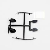 Yokomo Aero Mirror & Wiper Set