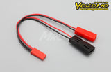 Yokomo (#SD-LW223) Wire Harness 2P to 2P/3P