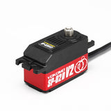 Yokomo SP02 Drift Spec. V2 Low Profile Digital Servo - Red