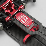 Yokomo SP-03 Drift Spec. V2 Low Profile Brushless Servo - Red