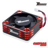 Surpass Hobby Rocket Alum. Frame 30mm ESC Cooling Fan - Red