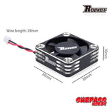 Surpass Hobby Rocket Alum. Frame 30mm ESC Cooling Fan - Silver