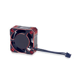 Surpass Hobby Rocket Alum. Frame 25mm ESC Cooling Fan - Red