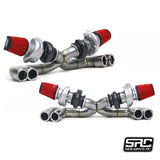 SRC Sideways RC Full Exhaust