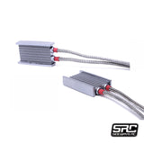 SRC Sideways RC Steel Pipe Cooler 2 - Silver