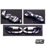 SRC Sideways RC Full Exhaust