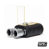 SRC Sideways RC Light Weight Exhaust DBL 1