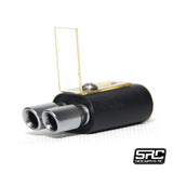 SRC Sideways RC Light Weight Exhaust DBL 2