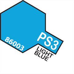 Tamiya PS-3 Light Blue Spray Paint