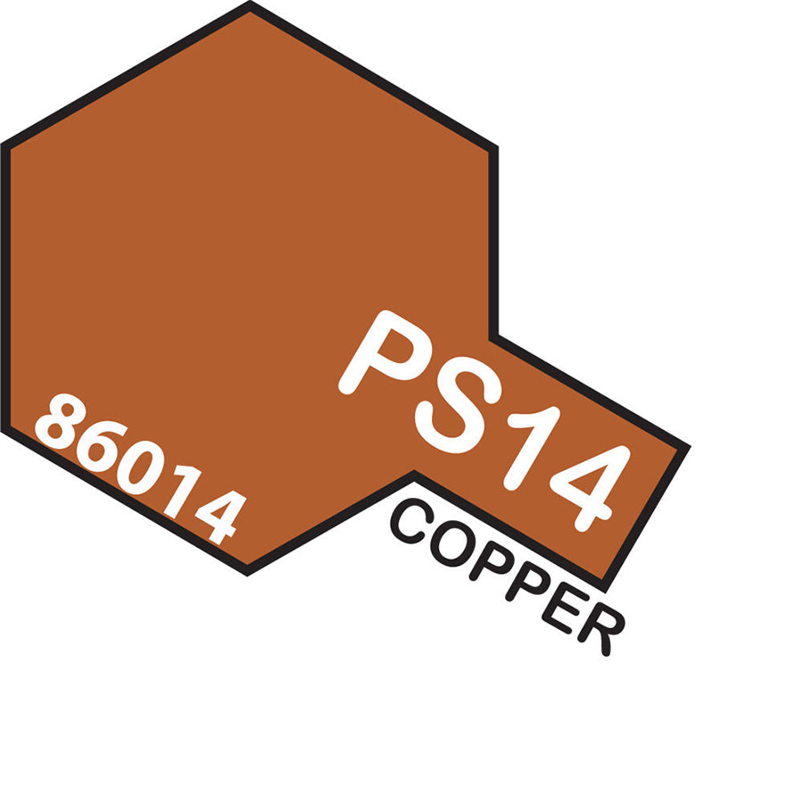Tamiya PS-14 Copper Spray Paint