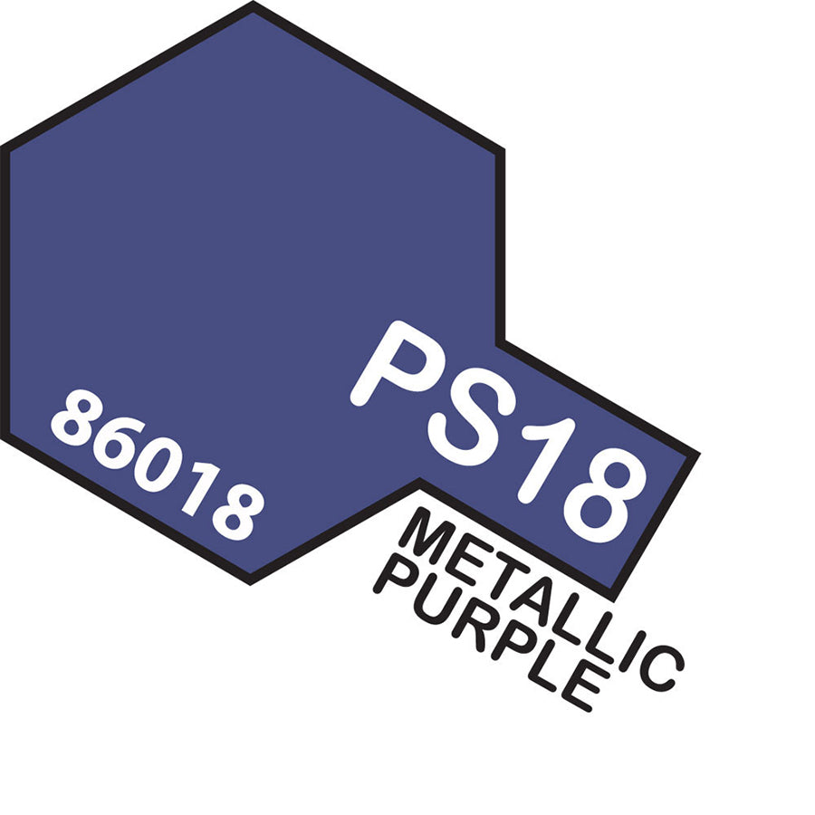 Tamiya PS-18 Metallic Purple Spray Paint