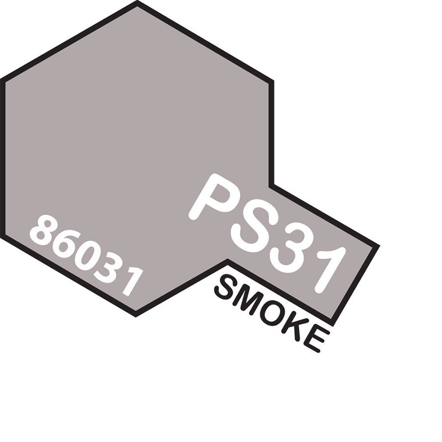 Tamiya PS-31 Smoke Spray Paint