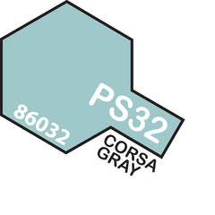 Tamiya PS-32 Corsa Gray Spray Paint