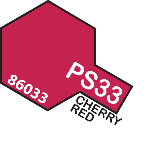 Tamiya PS-33 Cherry Red Spray Paint