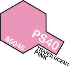 Tamiya PS-40 Translucent Pink Spray Paint