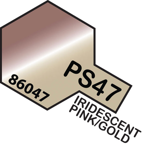 Tamiya PS-47 Iridescent Pink/Gold Spray Paint