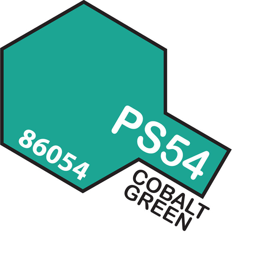 Tamiya PS-54 Cobalt Green Spray Paint