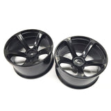 Topline (#TDW-086BK) DRS-5 Super High Traction Drift Wheel - Black