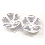 Topline DRS-5 Super High Traction Drift Wheel - White