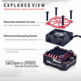 Surpass Hobby Rocket TS160A V2 Sensored Brushless ESC - Black