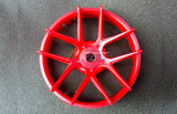 Tetsujin Jasmine Super Rim - Red