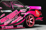 Pandora RC Masayo Minowa Spec. Decal Set