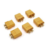 Yeah Racing (#WPT-0132) XT60 Plug Set