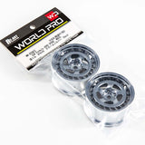 World Pro SSR Formula AERO SPOKE Drift Wheel - Chrome Silver