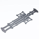 Yokomo (#Y2-002SMGA) Matte Graphite High Traction Main Chassis