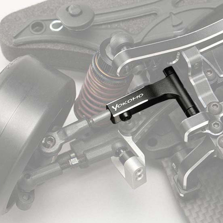 Yokomo Alum. Front Upper I Arm - Black