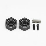 Yokomo Alum. Clamp Wheel Hub 7.0mm - Black
