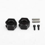 Yokomo Alum. Clamp Wheel Hub 8.0mm - Black