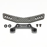 Yokomo Hybrid Graphite/Alum. Front Shock Tower - Black