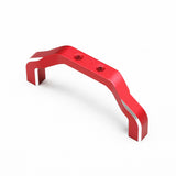 Yokomo Curved Slide Rack Servo Mount - Red