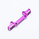 Yokomo Curved Slide Rack Upper Arm Mount - Purple