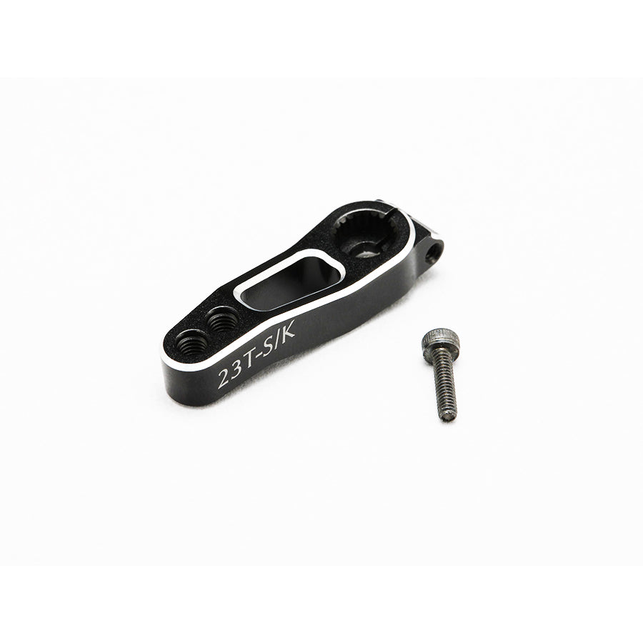 Yokomo (#Y2-204323) Alum. 23mm Clamp Spline Servo Horn 23T