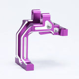 Yokomo Alum. Integrated Lightweight Front Bulkhead - Purple