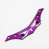 Yokomo Alum. Front Bumper Brace - Purple