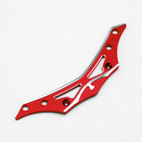 Yokomo Alum. Front Bumper Brace - Red