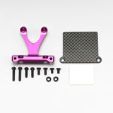 Yokomo Rear ESC Mount Set - Purple